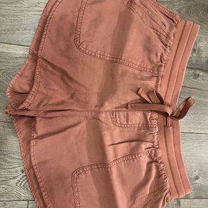 Maurices Rust Athletic Shorts